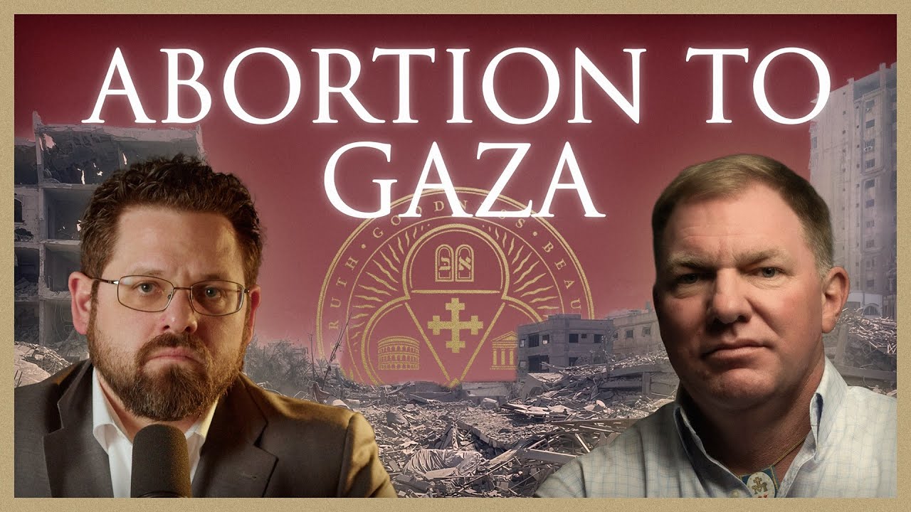 #38 | From Abortion to Gaza: The Catholic Duty to Stand with the Scapegoat (Jason Jones)