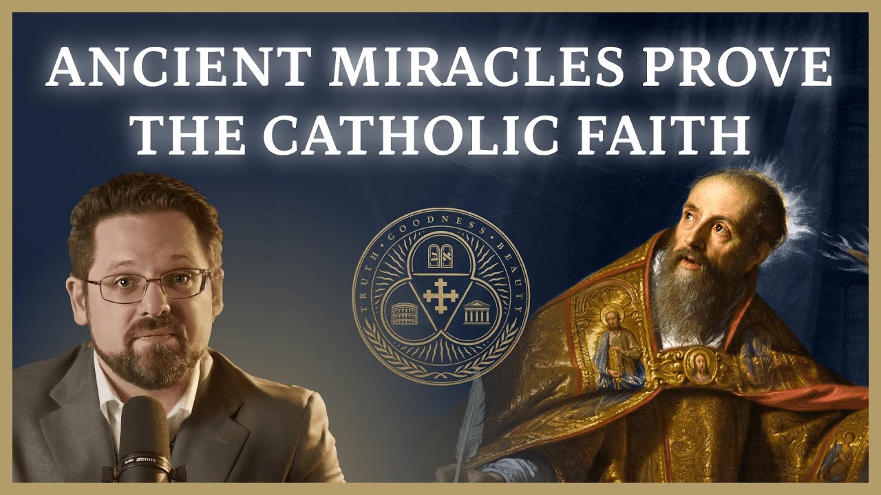 #9 | Angels and Demons, Signs and Wonders: St. Augustine's Hall of Miracles, Part 1