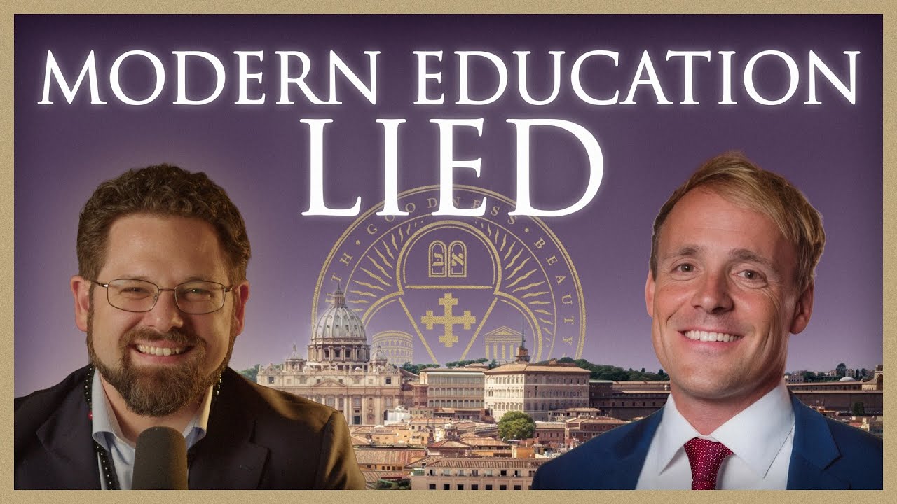 #39 | Restoring Education Amidst the Rubble of our Post-Christian Civilization (Jeremy Tate)