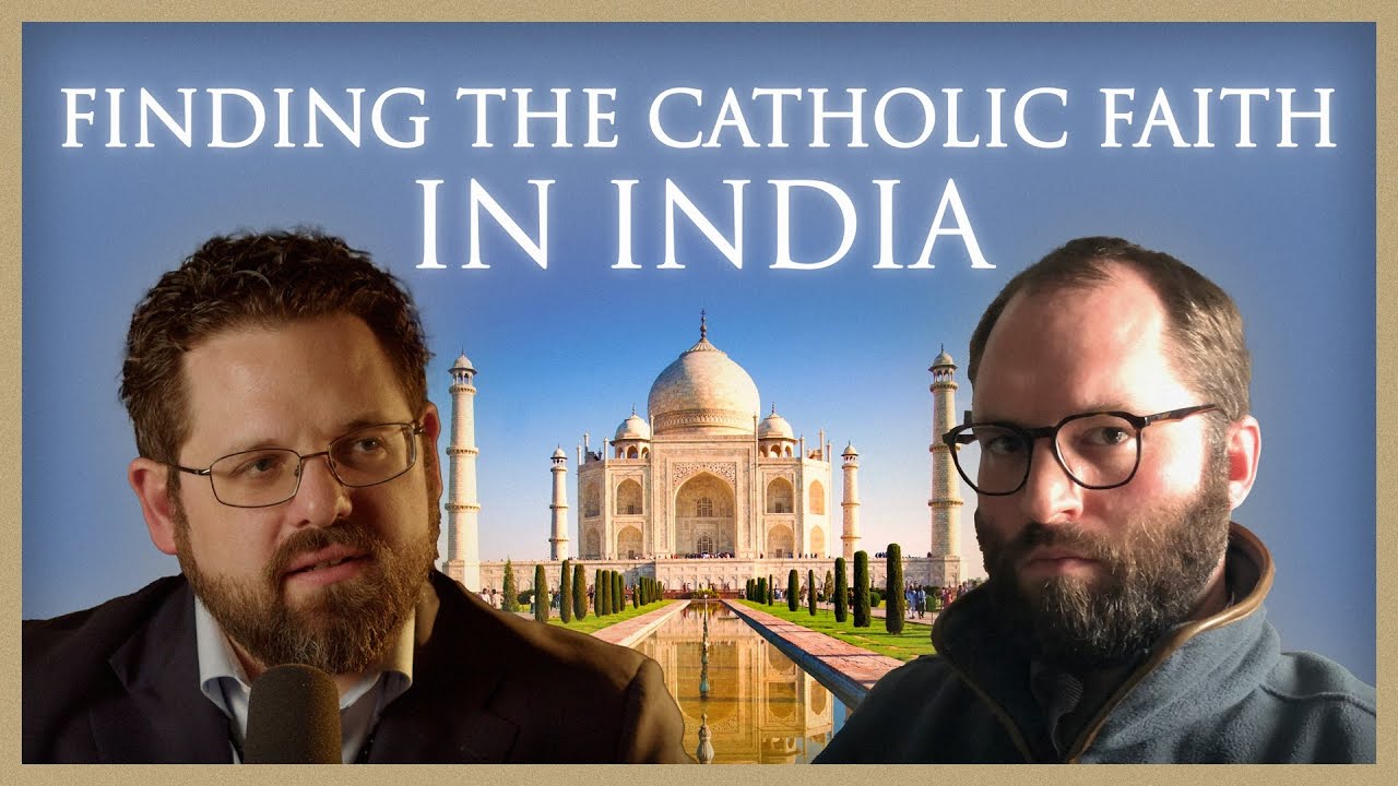 #23 | How a Millennial Philosopher Found Catholicism in India (Interview: Dr. Sebastian Morello)