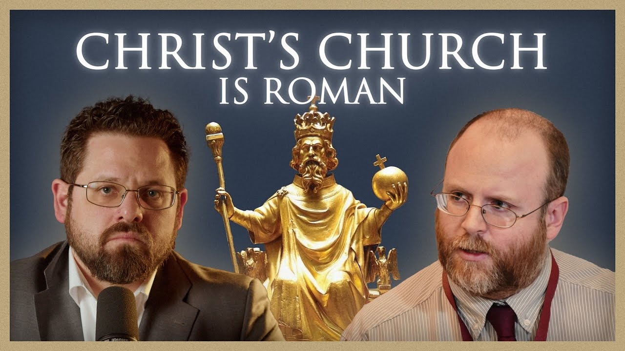 #19 | Christ's Church is Roman, Part 1 (Interview: Dr. Alan Fimister)