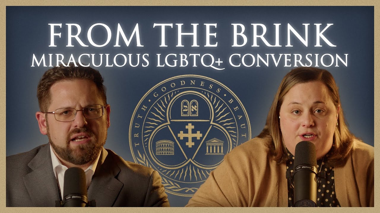 #16 | My Sister's Miraculous Conversion to the Catholic Faith