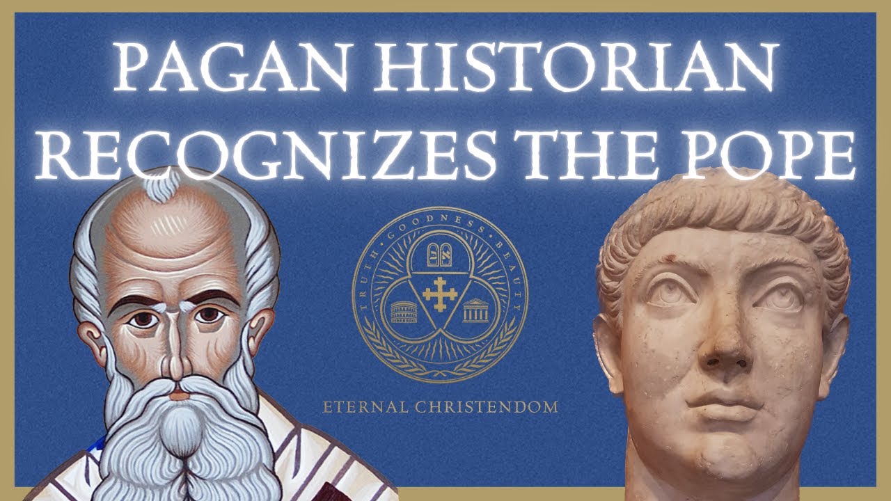 #3 | Pagan Historian Acknowledges Papal Authority in the 300s (Papal Snapshot)