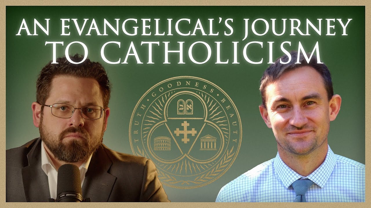 #29 | An Evangelical Scholar's "Unconversion" to the Catholic Faith, Part 1 (Dr. Matthew Thomas)