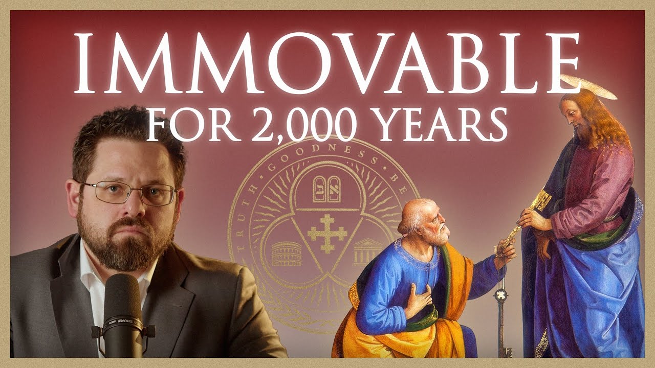 #34 | Anti-Catholic Protestant Historian: No Institution as Enduring as the Papacy