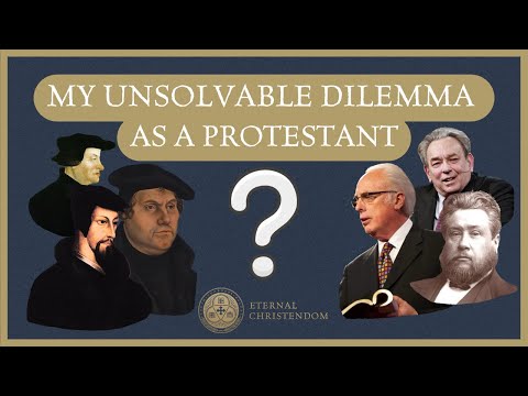 #1 | My Unsolvable Dilemma as a protestant