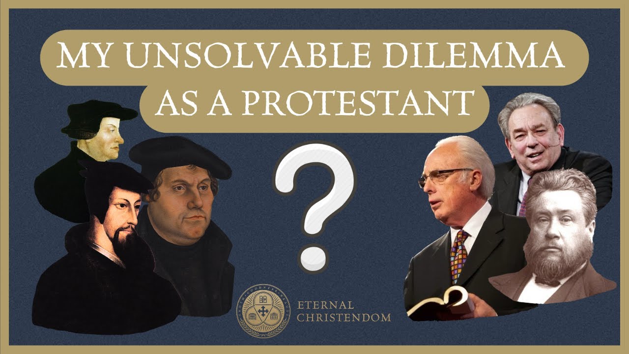#1 | My Unsolvable Dilemma as a protestant