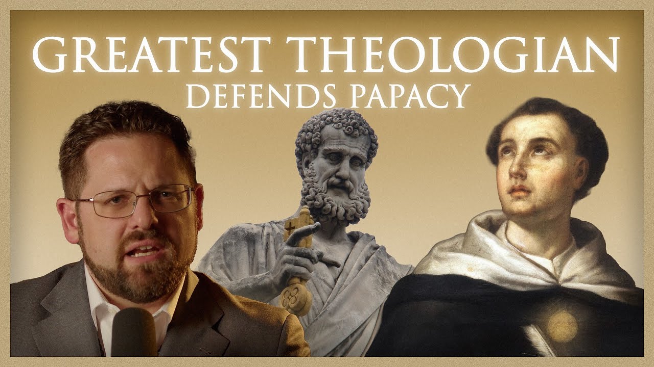 #24 | The Papacy is Divinely Established: St. Thomas Aquinas's (Brief) Case