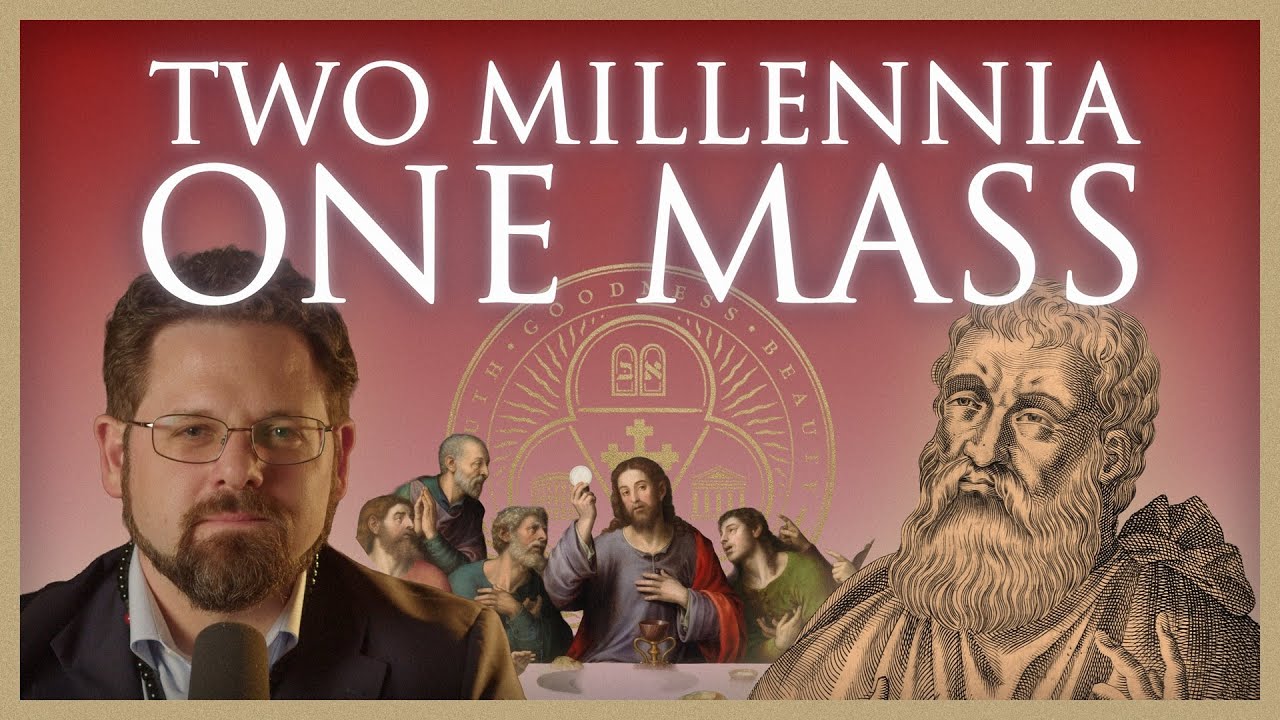 #40 | The Catholic Mass and Eucharist: All There in the 2nd Century (St. Justin Martyr)