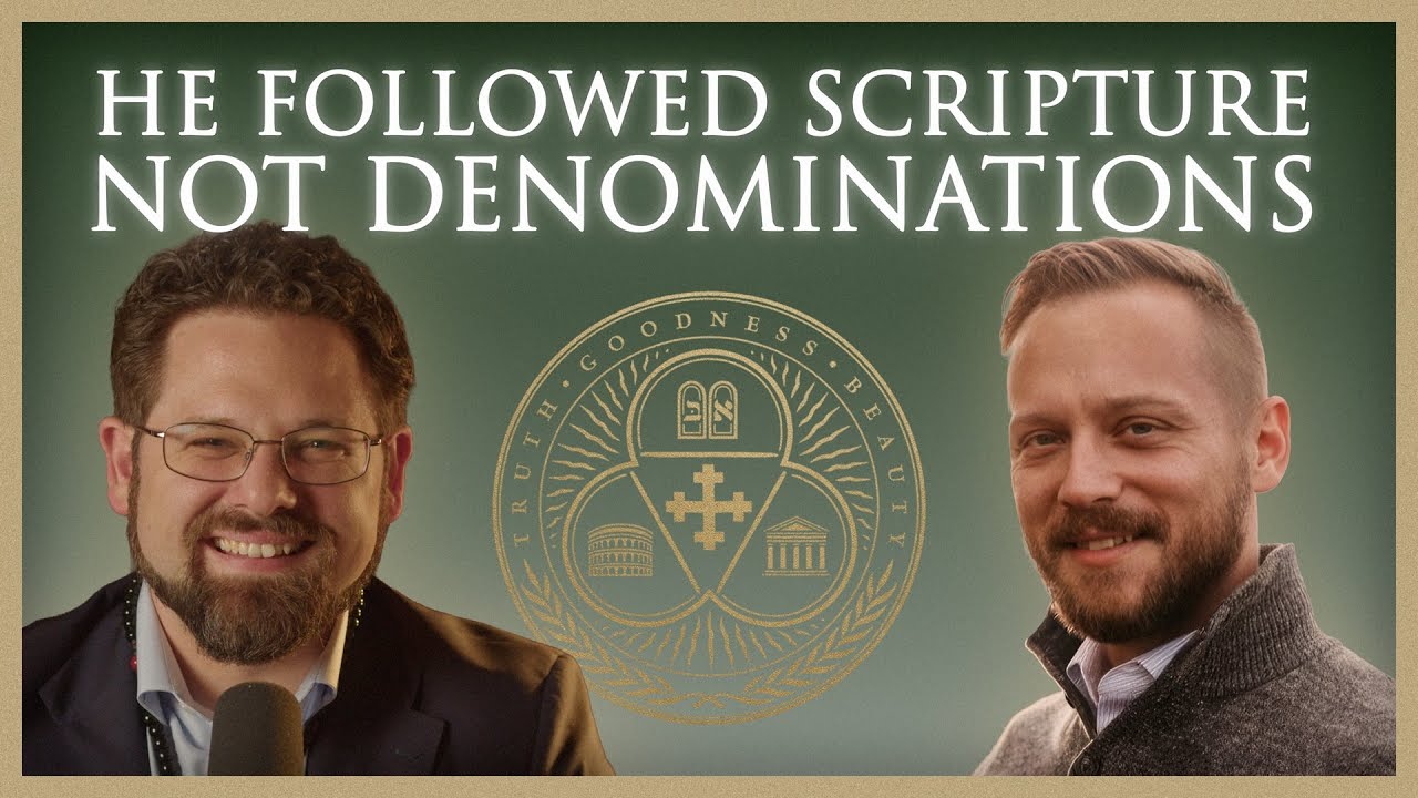 #33 | There and Back Again: How Scripture and History Brought an Ex-Catholic Home (Steven Alspach)