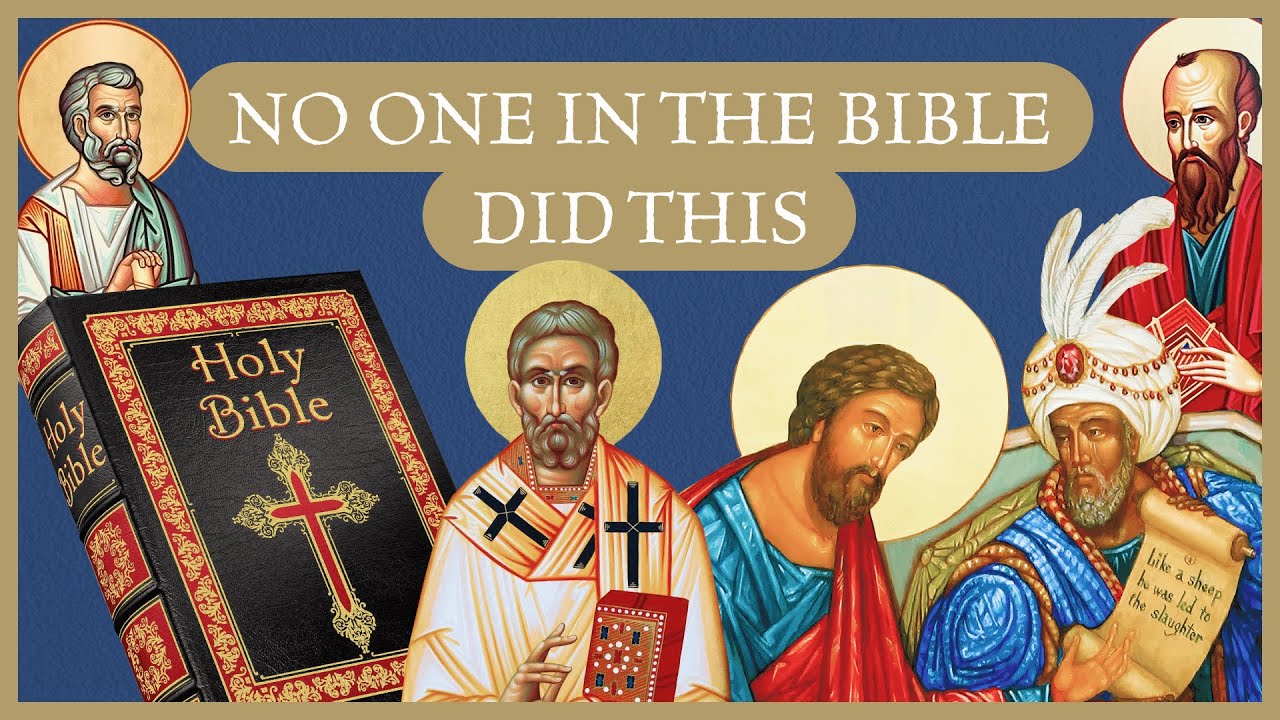 #2 | No One in Scripture Interpreted it on Their Own