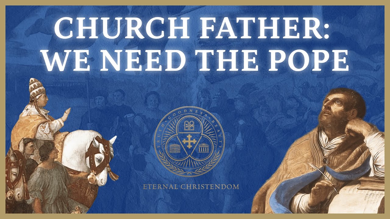 #7 | Church Father: The Pope is Necessary to Settle Doctrine (Papal Snapshot, St. Peter Chrysologus)