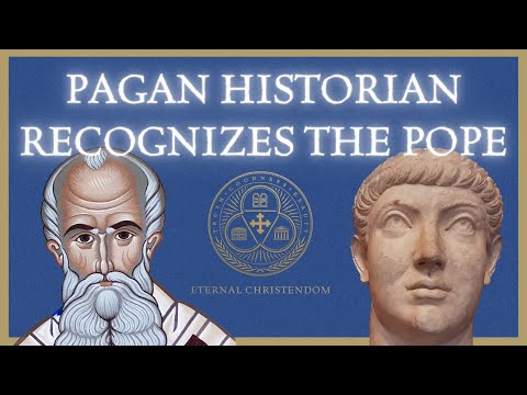 #3 | Papal Snapshot: Pagan Historian Acknowledges Papal Authority (mid 300s)