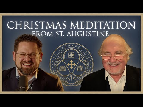 #10 | Why the Queen's Chaplain Became Catholic, and a Christmas Reading from St. Augustine