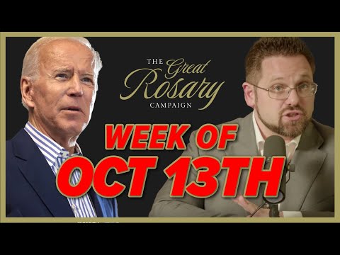 The Great Rosary Campaign, Week 2: President Biden