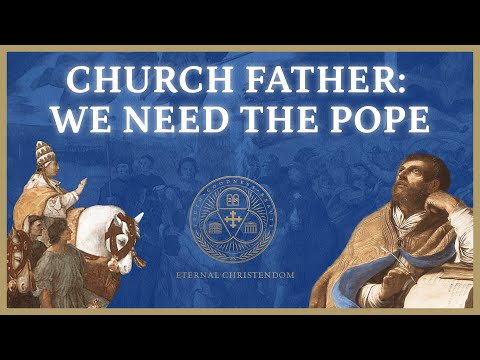 #7 | Papal Snapshot: Church Father Declares the Pope is Required to Settle Doctrinal Disputes