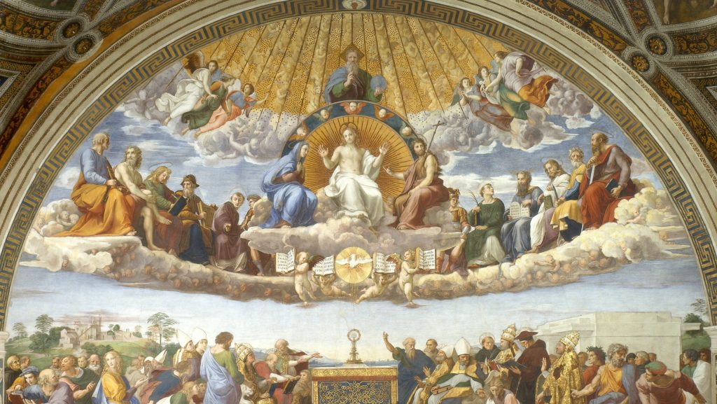 Disputation of the Blessed Sacrament (Raphael)