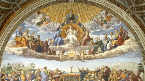 Disputation of the Blessed Sacrament (Raphael)
