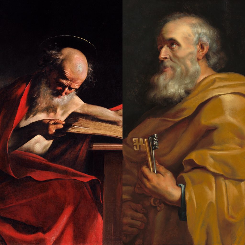 St. Jerome and St. Peter