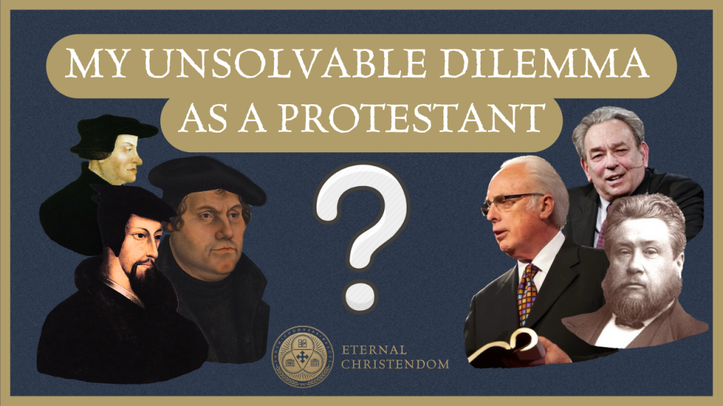 EC Podcast Episode 1 - My Unsolvable Dilema As A Protestant